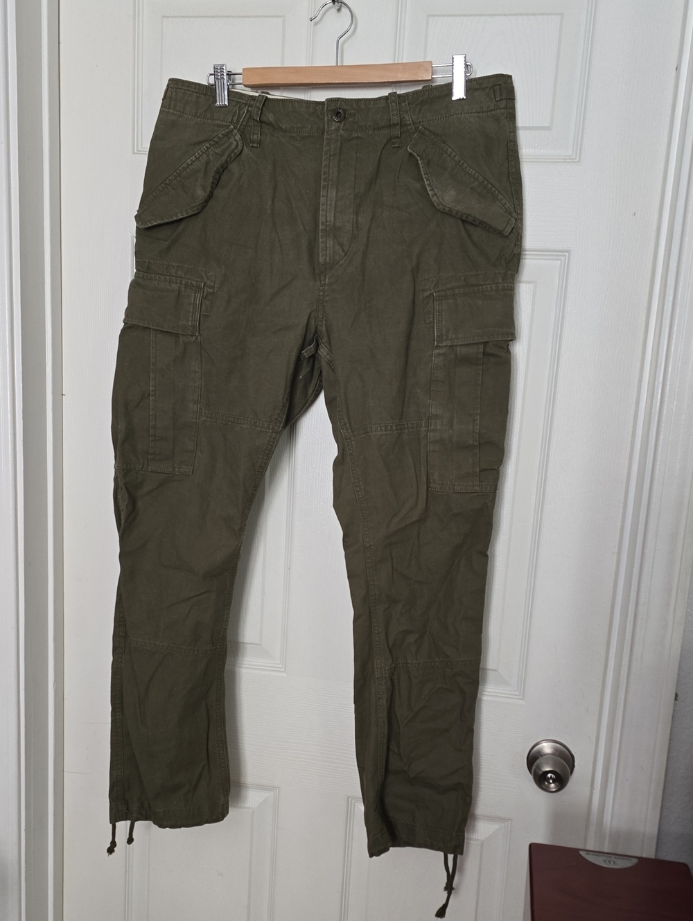 Polo by Ralph Lauren Olive Cargo Utility Pants -